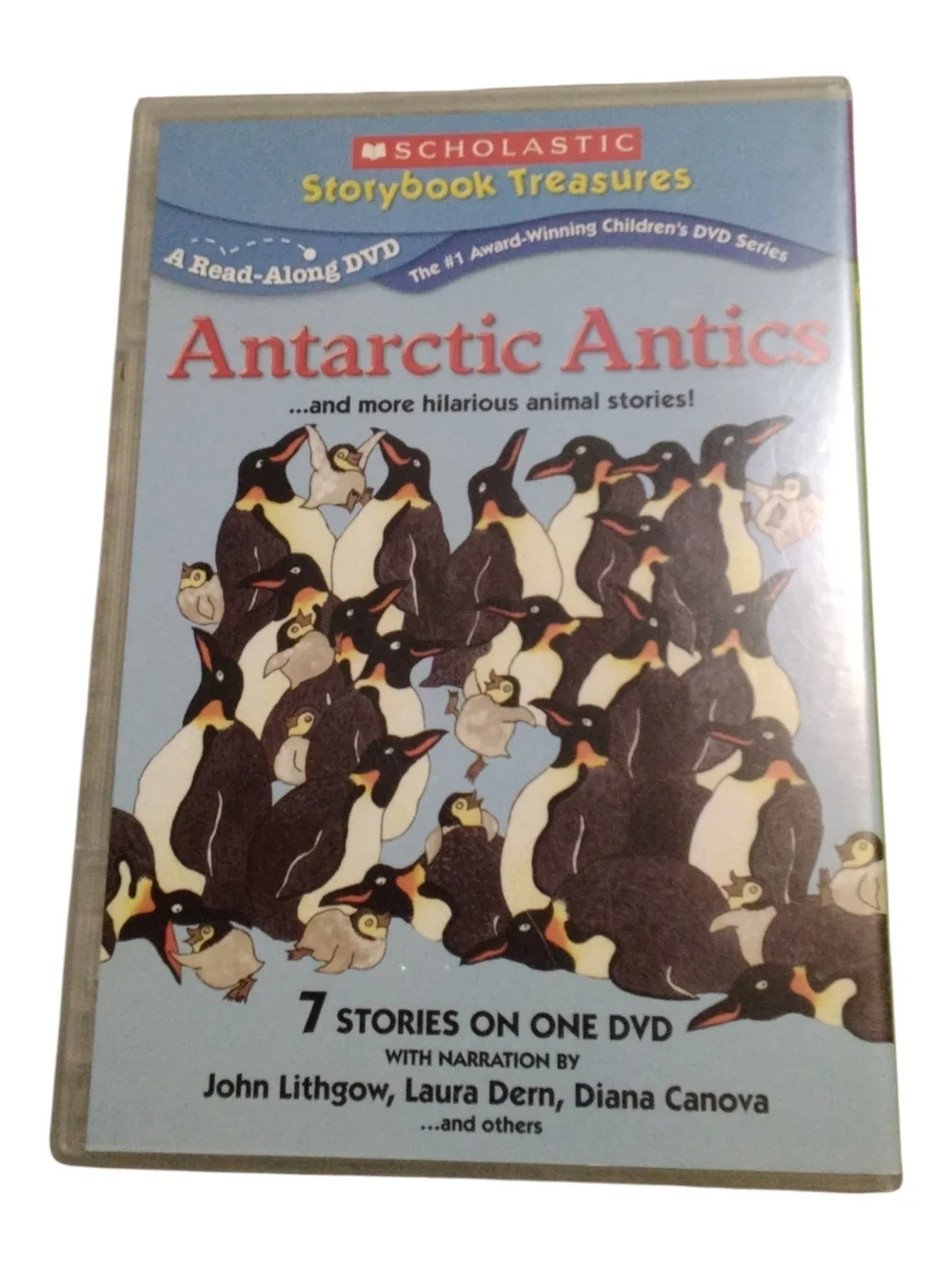 Scholastic He's Got The Whole World In His Hands & Antarctic Antics DVD